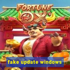 fake update windows